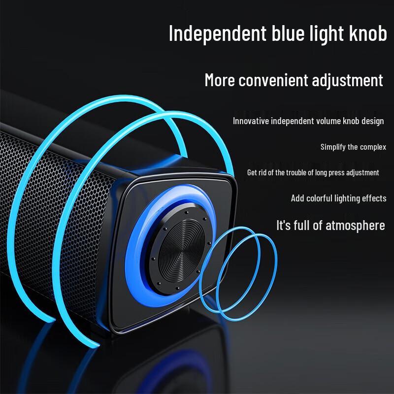 Newman BT60 Wired Desktop Computer Speaker