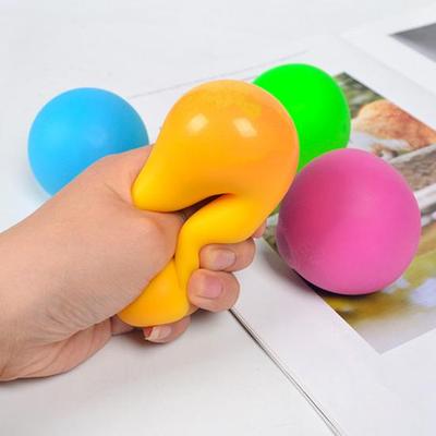 Игрушка для снятия стресса Pinch Relief Эластичный милый вентиляционный мяч Squishes Детский подарок