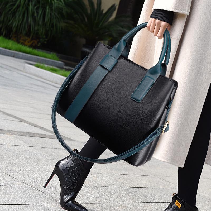 Handbags For Women, Retro Printed Shoulder Bags, Fashionable And High-end Crossbody Bags, Large-capacity Commuter Tote Bags