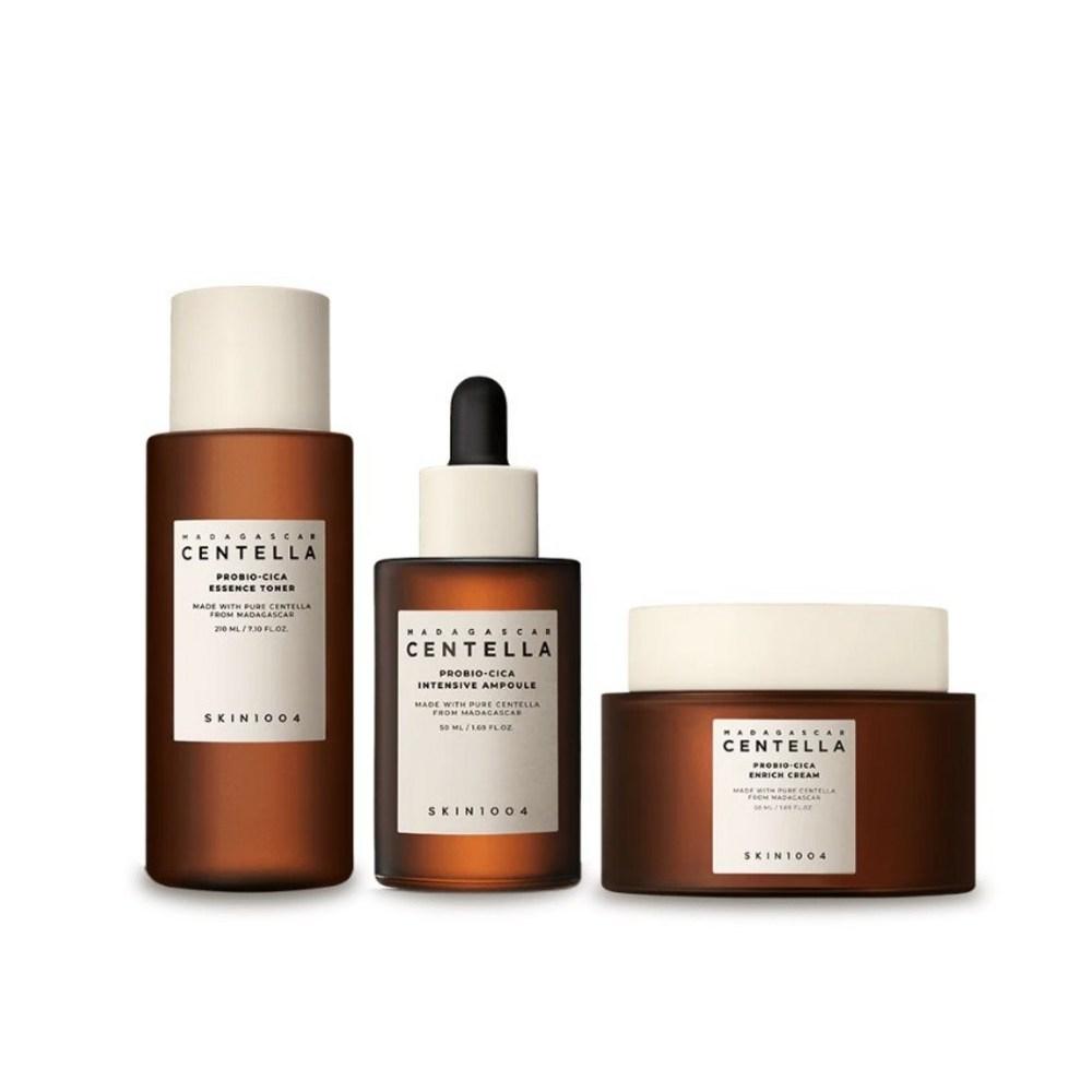 Skin Angel SKIN1004 Мадагаскарская центелла Probiocica Набор тонер-ампула-крем