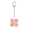 Cute Cat Claw Keycap Girl Heart Pink Keychain Pendant Casual Decompression Button Keyboard Toy Bag Pendant