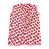 Hiorie Baby Made In Strawberry Sleeper, 5-Layer Gauze, Japan, 2-Way Sleeper, Overalls,