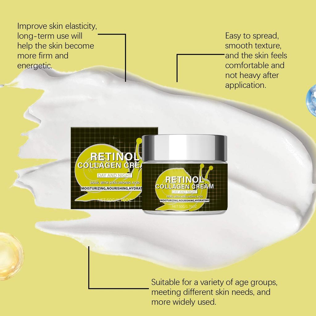 Увлажняющий крем с коллагеном глубоко питает и подтягивает кожу, улучшает сухость и шероховатость, повышает эластичность и оживляет кожу.