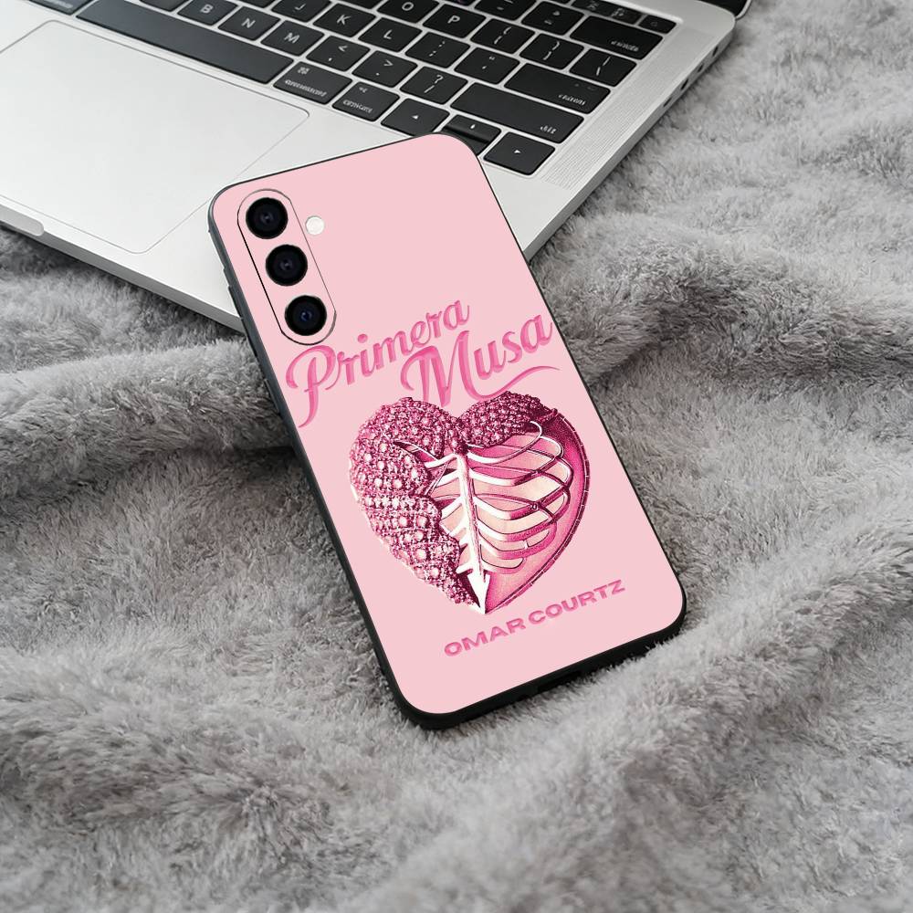 Primera Musa Omar Courtz Phone Case For Samsung Galaxy A73,A71 A72,A70,A53,A52,A51,Soft Silicone Black Cover