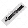 AABIP1 Car Styling 4Motion 3D Rear Trunk Fender ABS Chrome Zinc Alloy Emblem Badge Decal for Volkswagen Tiguan Touareg Tayron