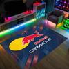 Дизайн Red Bull Racing Хрустальный Велюровый Ковер Уютный Не?Нескользящий ковер с принтом для спальни, гостиной, прихожей