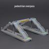 Pedestrian Bridge Model Ornaments - Children's Toy and Scene Decor