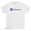 Новая футболка с логотипом GE Aerospace 1980-х годов, американская, смешная, размер США SXXL, унисекс
