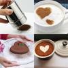 Stainless Steel Chocolate Shaker Flour Powder Icing Sugar Coffee Sifter + Lid