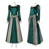 Disfraz Fiona Princess Cosplay Costume Women Dress Halloween Carnival Party Outfits