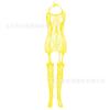 Sex Underwear Uniform Elegant Jacquard Onesie Open Crotch Onesie Stockings New