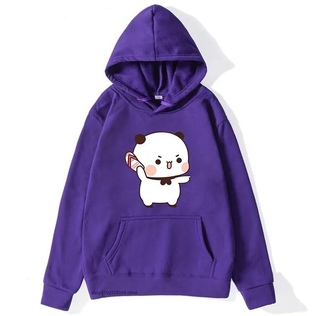 Бубу бросает шлепанцы в Дуду, так как он дразнит Бубу Женская толстовка с капюшоном Дудус получил шлепанцы от Бу, так как он дразнит Бу Толстовка