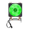 4 Heat Pipe CPU Fan Cooler Heat Sink   With Screw (Red light  Small Screw+Backboard)