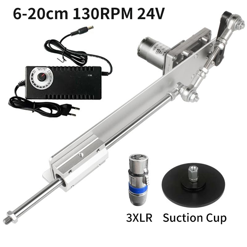 6-20cm 3-15cm Stroke Reciprocating Sex Machine With Suction Cup 3XLR Automatic Reciprocating Cycle Linear Push Pull Motor