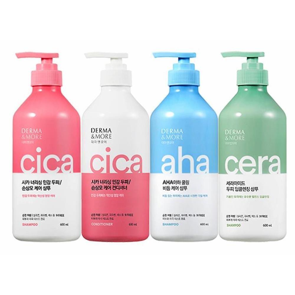 Scalp care specialist SBVPUNRQ DERMA&MORE shampoo and conditioner (choose one)