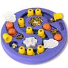 Snippy's Flipping Cap - Nosework Dog Board Game Intelligence Development Snack Puzzle Toy, Purple