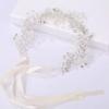 Pearl Bridal Headband Gold/Silver Rhinestone Headpiece Hair Accessories  Spring Festival
