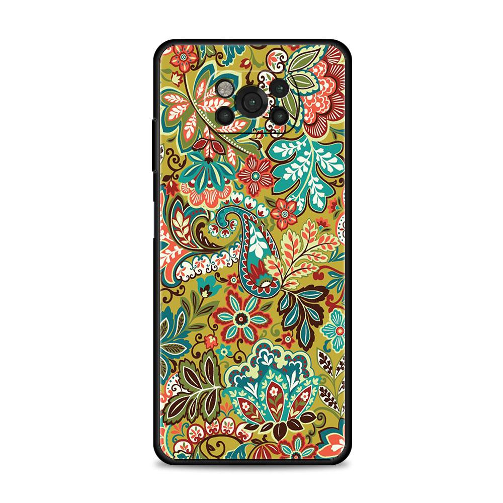 Чехол для Xiaomi Poco X3 X4 NFC M3 M4 Pro 5G Mi 11 lite 11T 9T 12 10T 11E Note10, чехол для телефона Мандала Чакра Йога