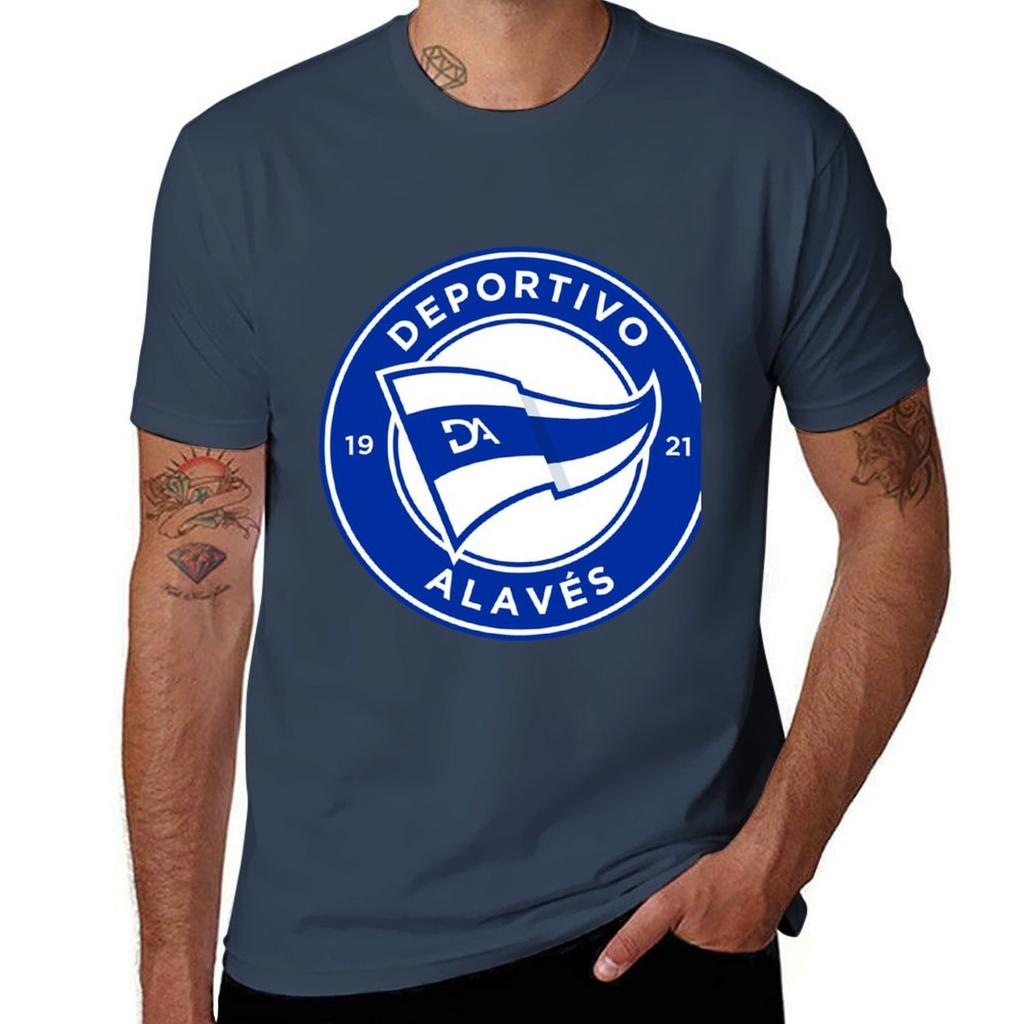 D Alaves Fc New Tshirt Cute Clothes Aesthetic Clothing Animal Prinfor Boys Oversized T Shirt Unisex