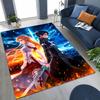 Anime SAO Sword Art Online Cartoon 3D Rug for Bedroom Living Room Sofa Home Doormat Decor, Large Kids Play Non-slip Floor Mat