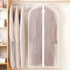80/100/120/140см Чехол для одежды от пыли, Прозрачные пластиковые пакеты для одежды для хранения, Пылезащитный подвесной органайзер для гардероба для пальто