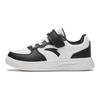 Comfortable Versatile Non-Slip Wear-Resistant Low-Top Kids Skate Shoes Kids Sneakers Black White A12449988-1