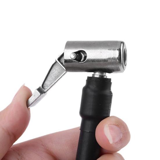 Быстроразъемный зажимной патрон для шин, удлинительная трубка для вентиля шины, высокая прочность, простая установка, гибкая конструкция