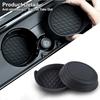 Non-Slip Car Cup Holder Coasters, Universal Waterproof Cup Mat for Vehicle Interior