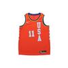 NBA All-Star Swingman Jersey Trae Young #11 Breathable Basketball Vest Men Tops Orange CU8606-801