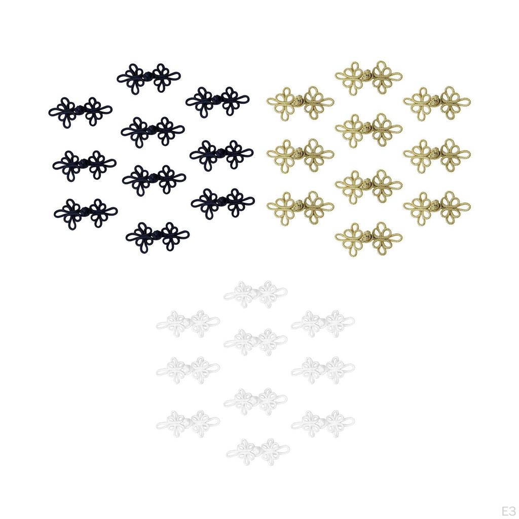 10 шт. китайские узлы лягушка пуговицы застежка винтажный дизайн аксессуары швейные застежки своими руками для свитера