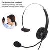 Telephone Monaural Headset Landline Phone Headphone with Microphone for Home Use