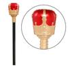 Plastic Princess Prince Cane Performance Hand Wand Exquisite King Queen Scepter  Gril
