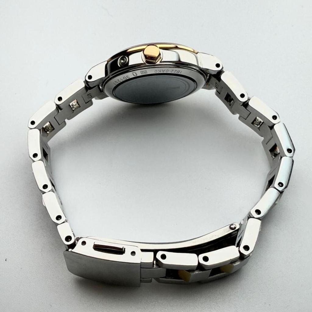 [USED] Seiko Lukia Radio-Controlled Solar Watch 1B22-0AK0 with Arabic Characters