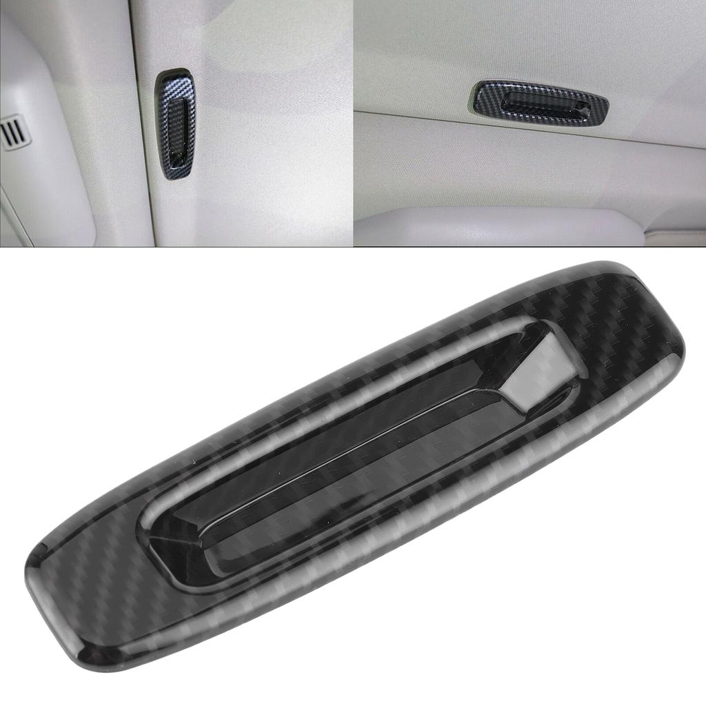 Декоративная рамка ручки люка в стиле карбонового волокна, внутренняя отделка, подходит для Tacoma 20162020