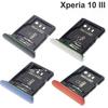 Лоток для двух SIM-карт Sony Xperia 10 III (SO-52B/SOG04/XQ-BT52)