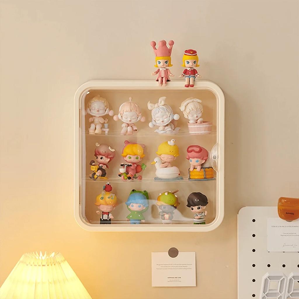 1/3pcs-Blind Box Kit Display Independent Transparent Organizer for Home Decor Collection Display Organizer Display Box