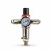 Air Pressure Regulator Gauge with Water Oil Separator Control Tool for