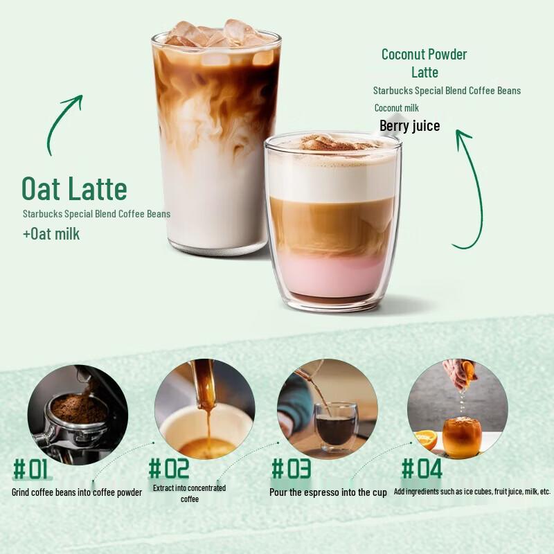 Кофе в зернах Starbucks Selected Blended