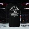 2026 Лето UFC Петр Ян Боевая Графическая Футболка Женская Спортивная Хлопковая С Коротким Рукавом Свободная Повседневная Футболка для Фитнеса Унисекс