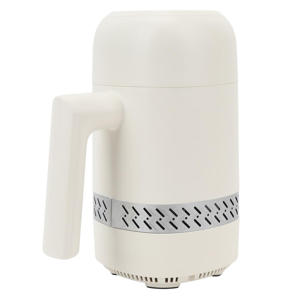 Automatic Ice Cream Maker 300ML Capacity Digital Display Frozen Yogurt Machine Kitchen Appliance