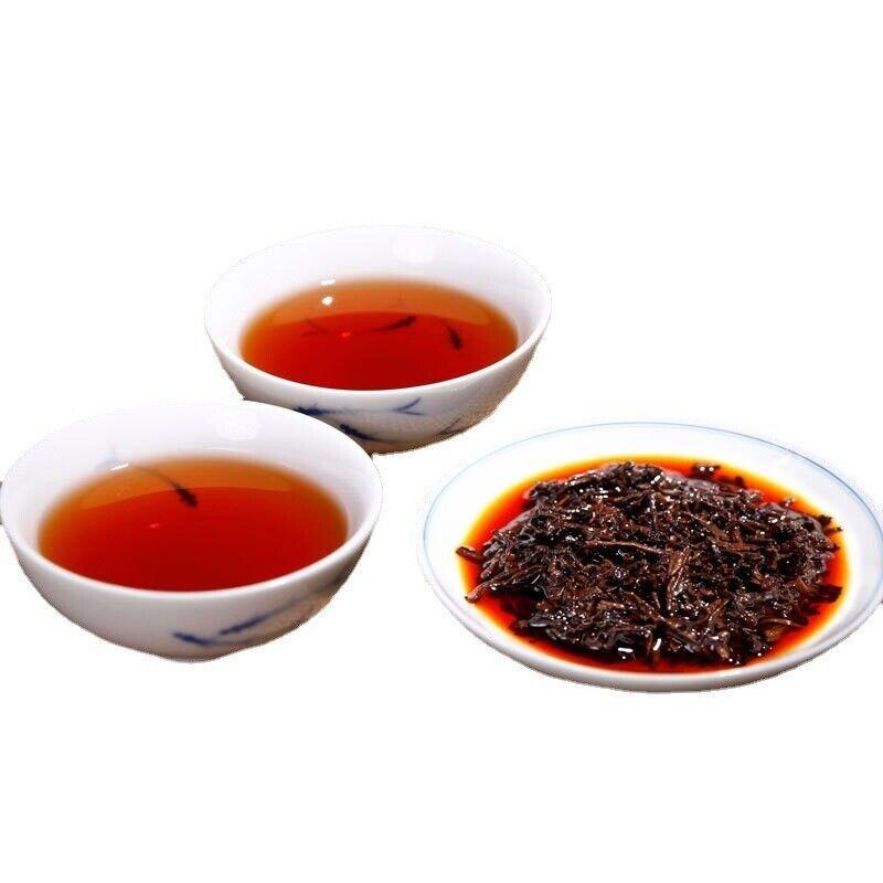 Yunnan Pu'er Tea Palace Чайный торт Пуэр Чай Пуэр Спелый чайный дворец 200г