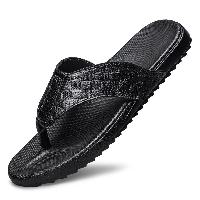 Fashion Cool Half Drag Brand Summer Beach Men Slippers Fashion Men's Casual Shoes Mens Beach Flip Flops Simple Male Flats Men's Shoes