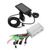 DC 48V 60V 350W Electric Bicycle Brushless Motor Controller Kit with MC60 LCD Meter