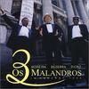 CD VARIOUS - Os Tres Malandros 001991 CID 1997 Brazil Latin Used
