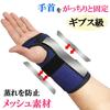 Фиксатор запястья, фиксированный литой класс, запястье, фиксированная защита запястья, фиксатор ... руки, запястье, запястье, сустав запястья, металлическая пластина, сетчатый материал, левый