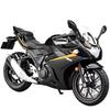 1/12 Suzuki GSX-250R Игрушечный мотоцикл Миниатюрная модель Внедорожный мотоцикл Гоночный Звук и свет Литой коллекционный Подарок Мальчику
