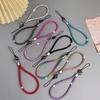 Keychain Rhinestone Phone Lanyard Bright Wrist Straps Glitter Hanging Cord  Phone Accessories