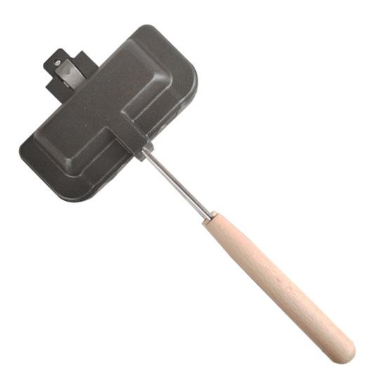 Сэндвичница с антипригарным покрытием, перекидная сковорода-гриль для завтрака, тостер для хот-догов, сыроварка на гриле, омлеты, сковорода для выпечки тостов для кемпинга, общежития, офиса