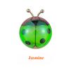 Cute Ladybug Car Air Freshener Vent Clip Auto Interior Perfume Diffuser AC Outlet Fragrance Clip Dashboard Decoration Accessory