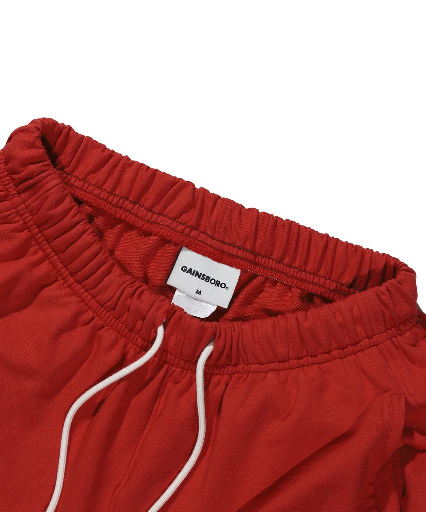 GAINSBORO Sweat Shorts_Red